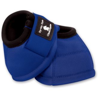 Classic Equine Dyno Turn Bell Boots Blue Small