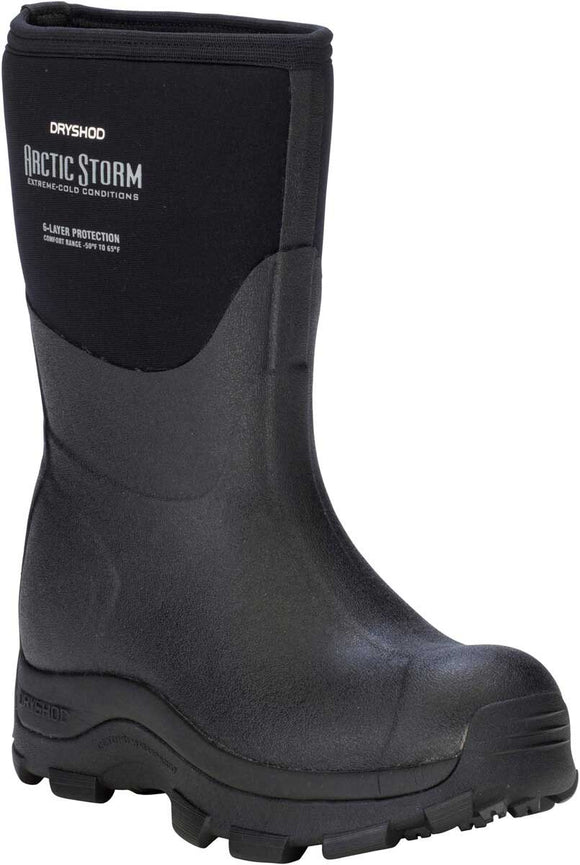 Dryshod Arctic Storm Women’s Mid Extreme Conditions Winter Boot