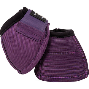 Purple Eggplant Classic Equine Bell Boots