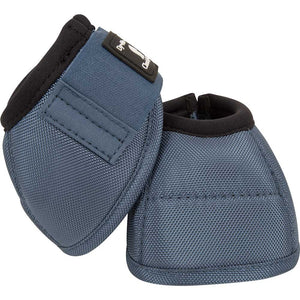 Classic Equine No Turn Dyno Bell Boots - Denim