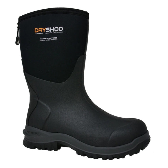 Dryshod Legend MTX Mid Rubber Work Boots for Women