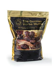 German Horse Muffin Molasses Horse Treats 6 pound bag