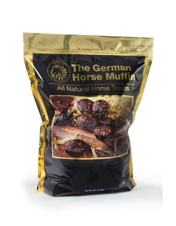 German Horse Muffin Molasses Horse Treats 6 pound bag