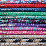 The Keeper Pack by Hay Chix rope colors package of 3 bucket straps