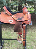 15 inch Alamo Saddle with Youth Fenders, U121