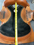 15 inch Alamo Saddle with Youth Fenders, U121