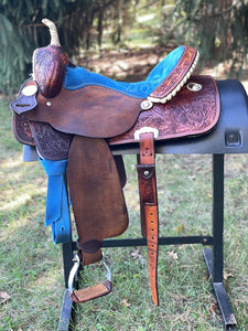 15 inch used Double J saddle