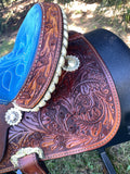 15 inch used Double J saddle