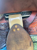 15 inch used Double J saddle