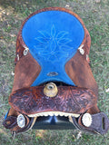 15 inch used Double J saddle