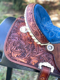 15 inch used Double J saddle