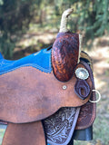 15 inch used Double J saddle