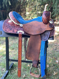 15 inch used Double J saddle