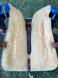 15 inch used Double J saddle