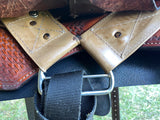 15 inch used Lynn McKenzie Special saddle by Double J Saddlery