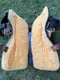 15 inch used Lynn McKenzie Special saddle by Double J Saddlery