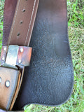 15 inch used Lynn McKenzie Special saddle by Double J Saddlery