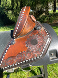 Used 15 inch original Bob Marshall treeless saddle