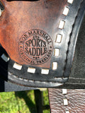 Used 15 inch original Bob Marshall treeless saddle