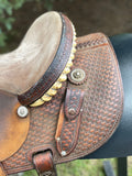 13 inch Ed Wright used saddle