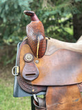 13 inch Ed Wright used saddle