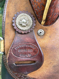 13 inch Ed Wright used saddle