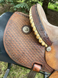 13 inch Ed Wright used saddle