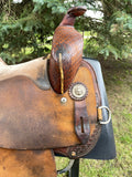 13 inch Ed Wright used saddle