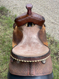 13 inch Ed Wright used saddle