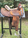 13 inch Ed Wright used saddle