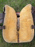 13 inch Ed Wright used saddle