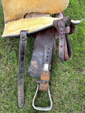 13 inch Ed Wright used saddle