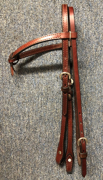 SunFlower store Futurity Knot Leather Headstall